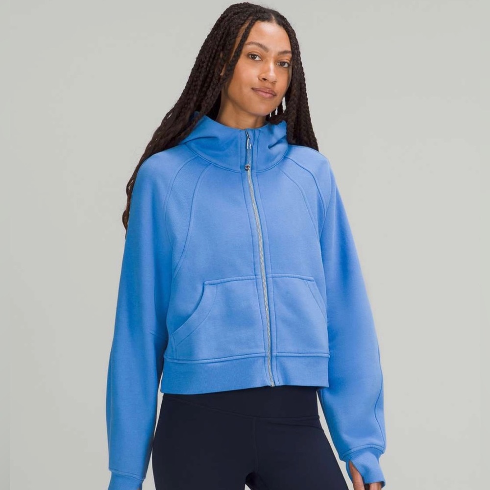 Lululemon Scuba Oversized Full Zip